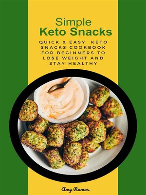 cover image of Simple Keto Snacks